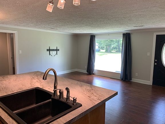 Kitchen into the Living Room