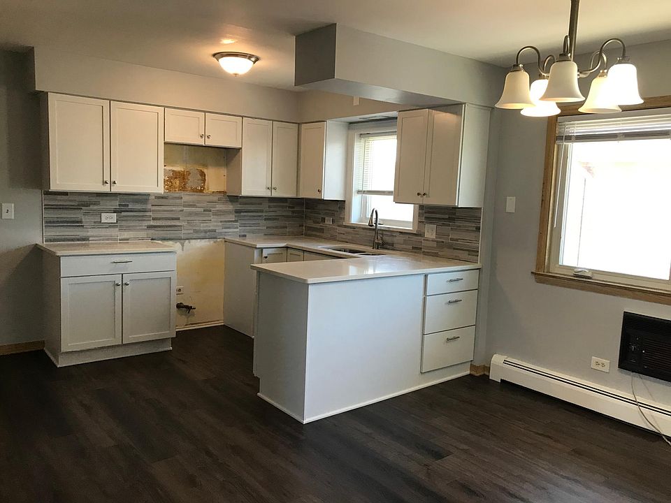 Renovated Kitchen. Stainless steel appliances will be installed soon.