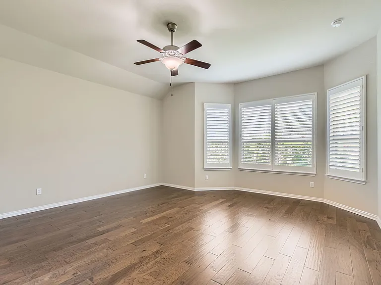 Primary bedroom located on the main level