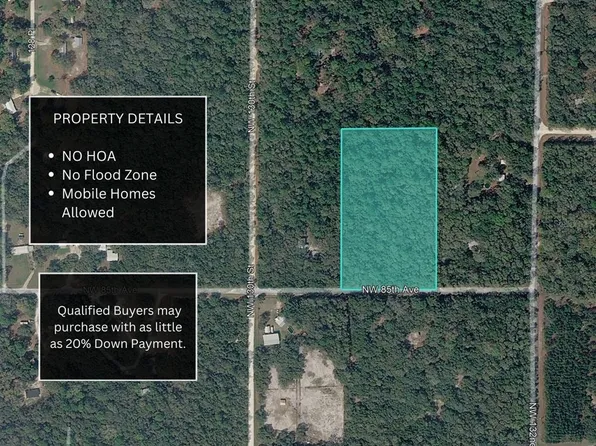 NW 85th Ave Lot 2, Chiefland, FL 32626