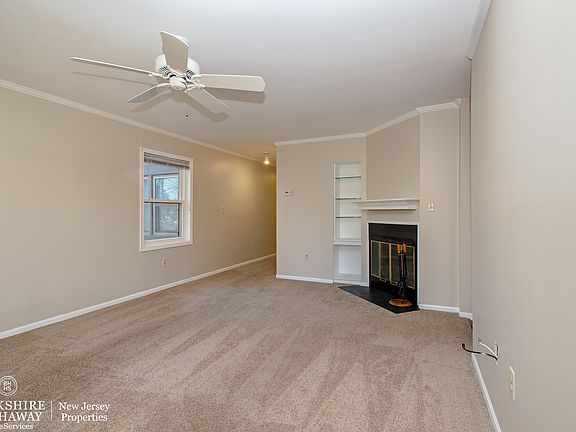 Living Room With  Fireplace