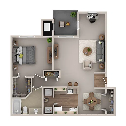 Floor plan Windsor