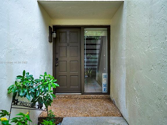Covered entrance