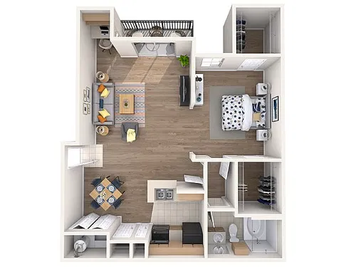 Floor plan Beckenham Renovated