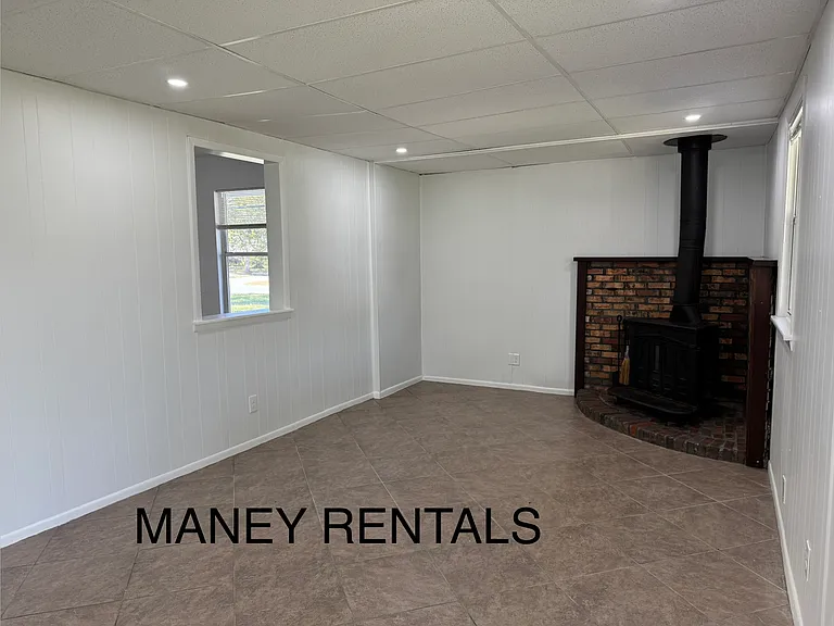 Bonus room looking into living/dining