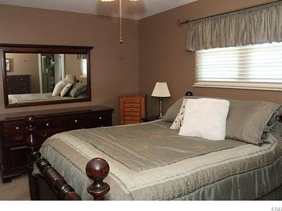 A view of the Master Bedroom suite