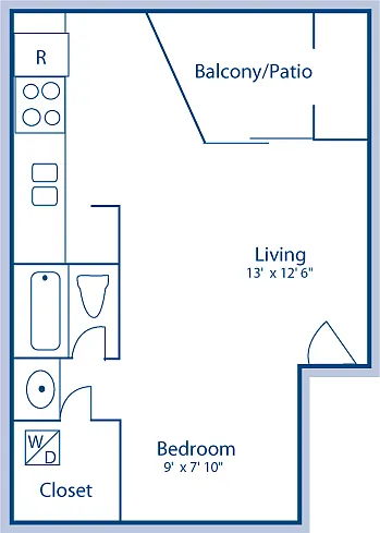 Floor plan A