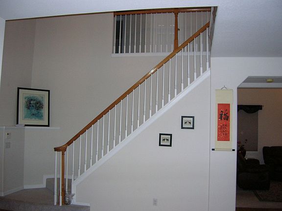 Stairs for 2nd floor