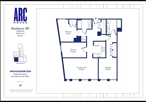 Floor plan 503