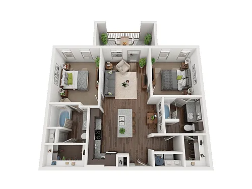 Floor plan B2