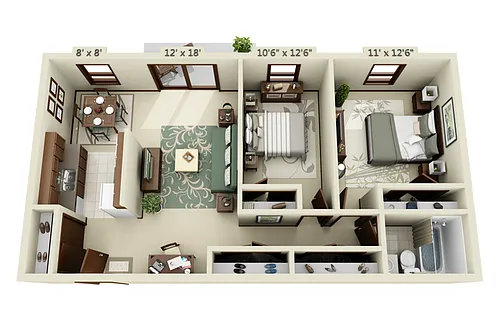 Floor plan 