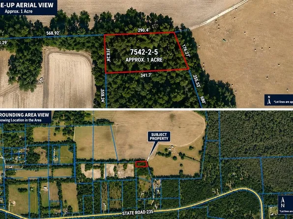 W State Road 235, Brooker, FL 32622