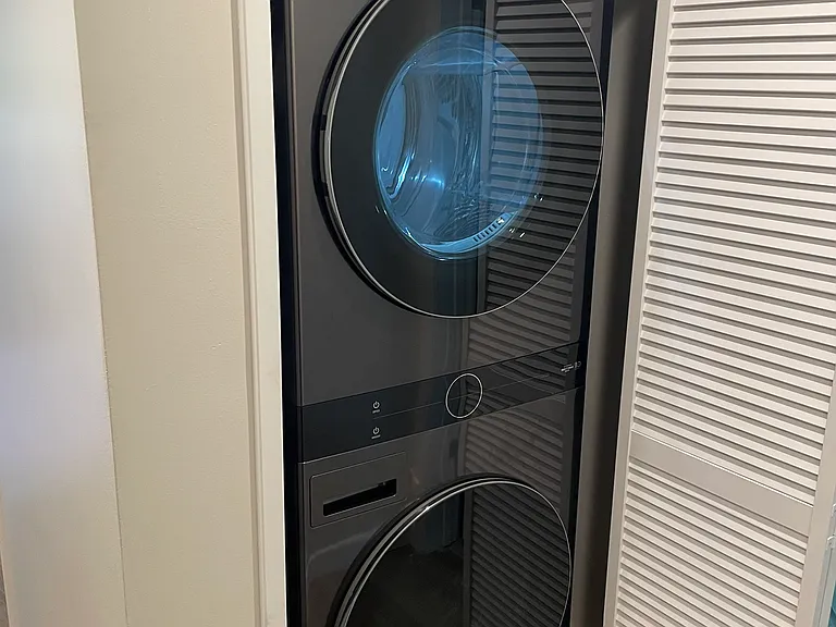 indoor laundry