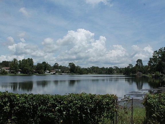 Water view from backyard