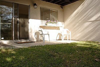 This is just part of your private patio area.
