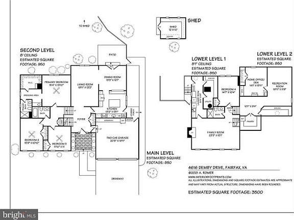 3rd image of 4616 Demby Dr