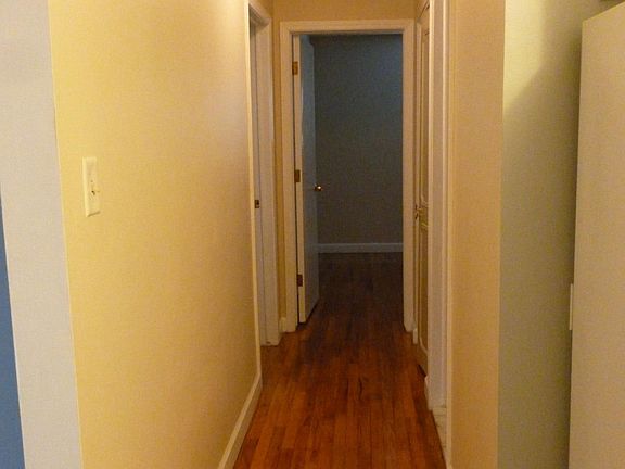 Hall from leading to hall bathroom & bedrooms