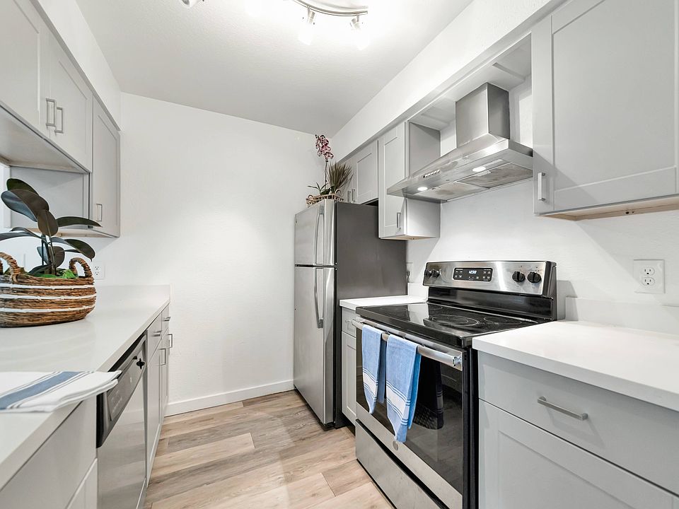 Two Bedroom x One Bath - Kitchen