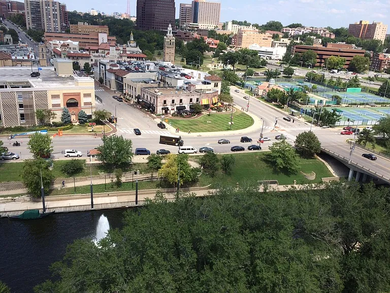 Rooftop Deck View