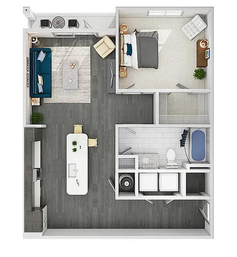 Floor plan PRESLEY