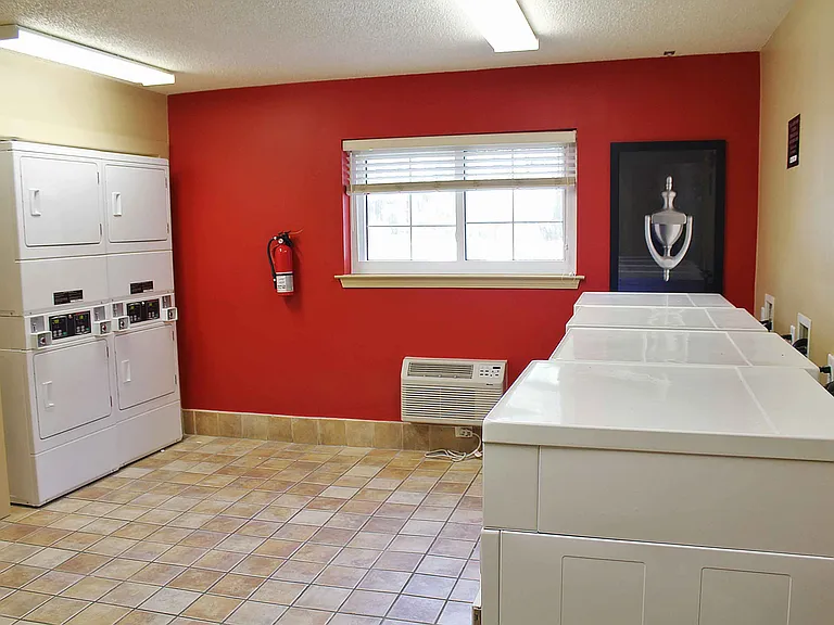 On-Premise Guest Laundry