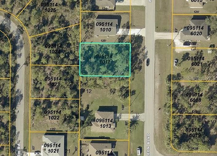 1st image of PONCE DE LEON BOULEVARD LOT 11