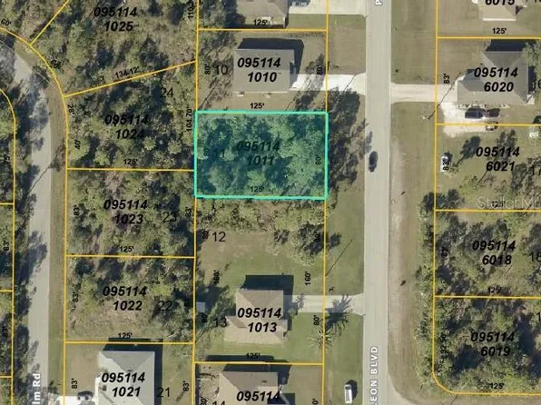 Ponce De Leon Blvd Lot 11, North Pt, FL 34291