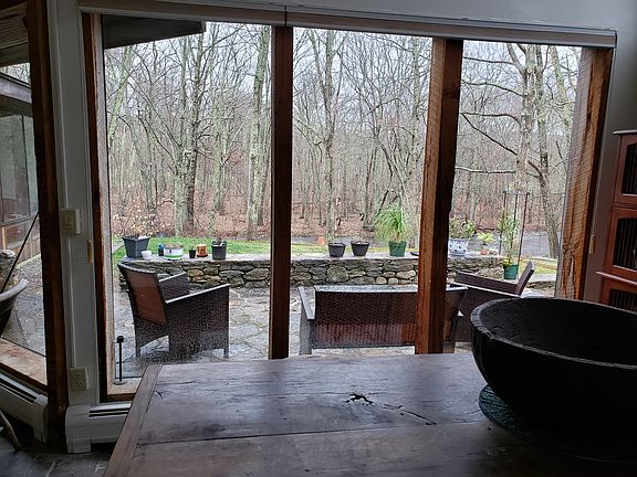 View From Dining room