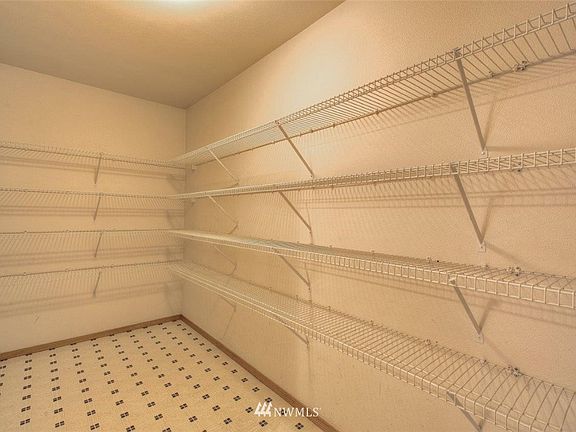 HUGE walk-in pantry, with room for all your essentials and more!