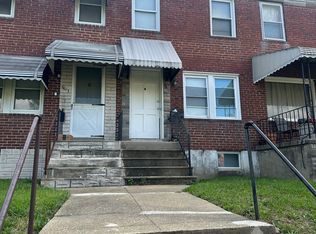 3611 Kenyon Ave, Baltimore, MD 21213