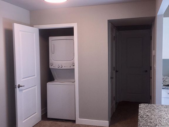 Full size stackable washer & dryer in every home