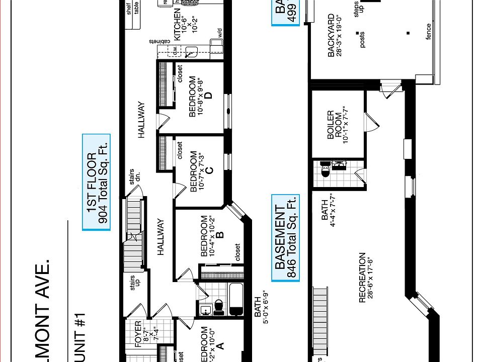 2nd image of 2499 Belmont Ave APT 1