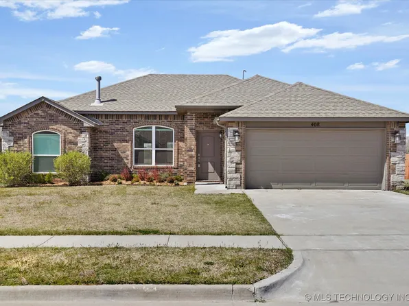 408 S 48th Ct, Broken Arrow, OK 74014