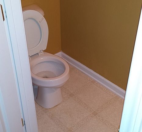 Guest Bath on Main Level
