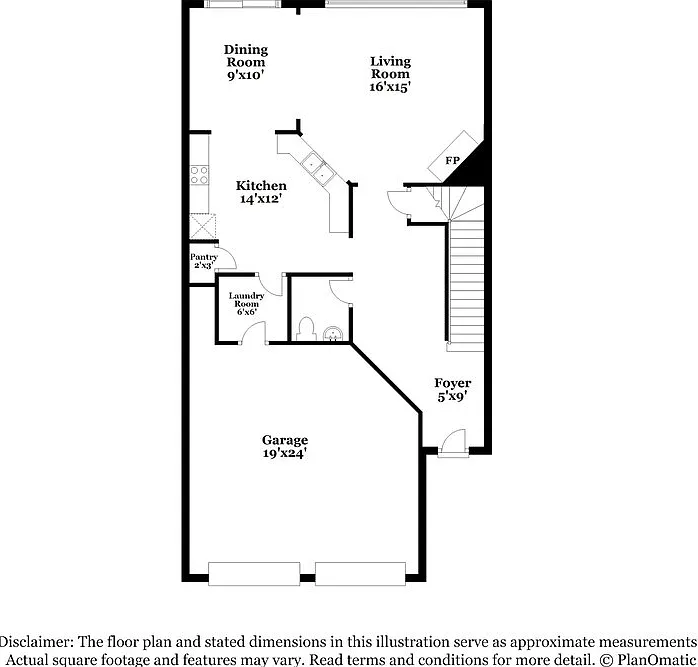 3 bed, 2.0 bath, 1868 sqft, $2,140 — Photo 2
