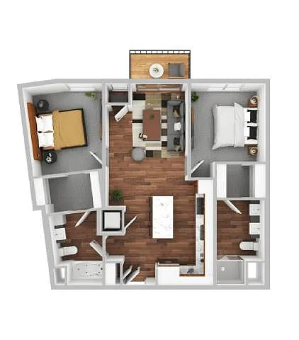 Floor plan I
