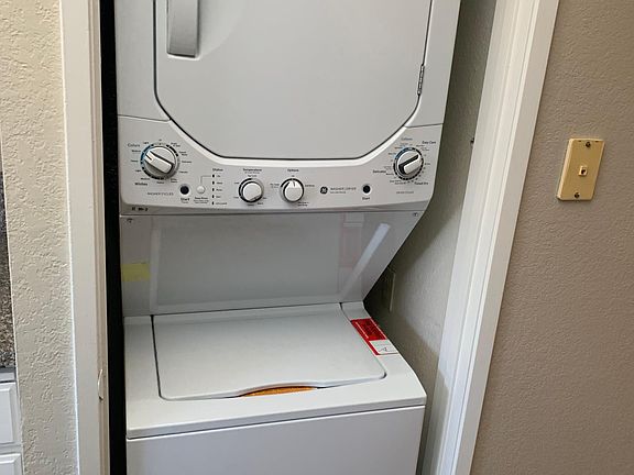 New Washer Dryer
