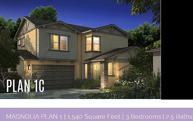 Model: Magnolia Plan 1