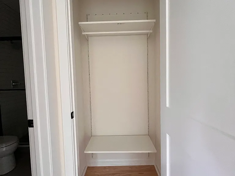 Hall closet
