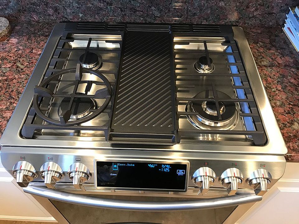 Stainless Steel Stove