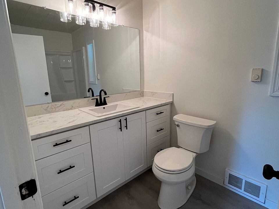 Newly remodeled bathroom