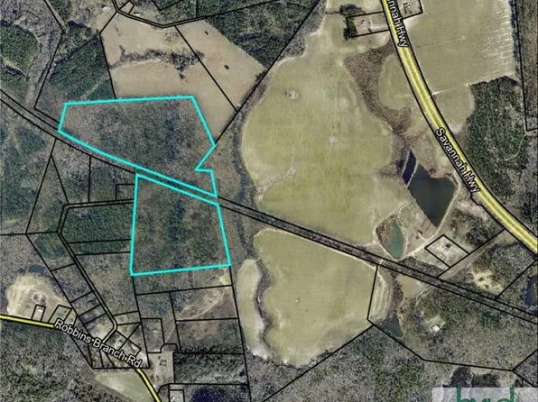 0 Robbins Branch Road, Sylvania, GA 30467