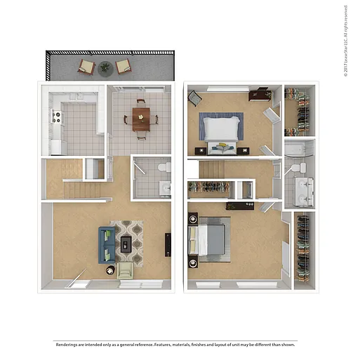 Floor plan Belmont