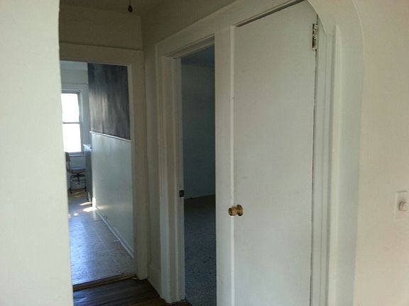 Hallway to Kitchen and 2nd Bedroom