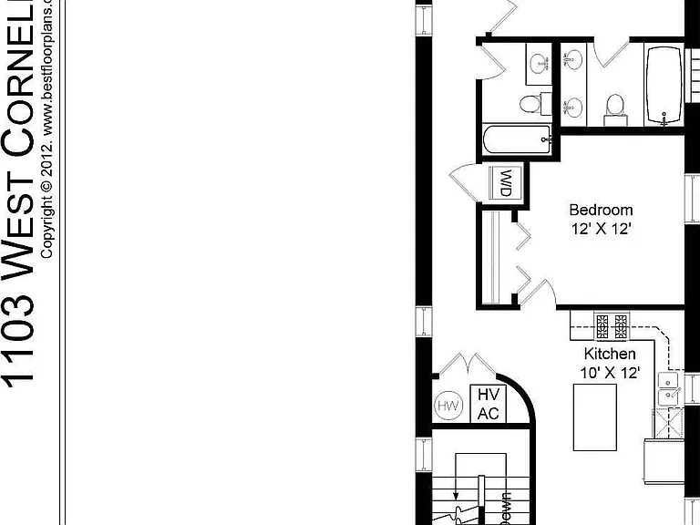 1107 W Cornelia Ave #2 — Photo 3