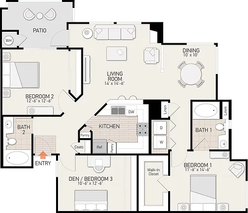 Floor plan Plan 8