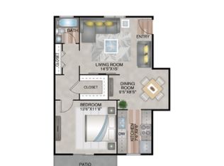 The Burgundy, Dallas, TX 75234