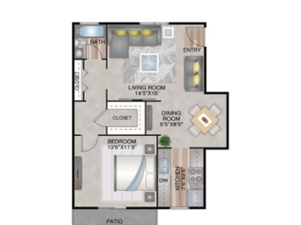 11911 Marsh Ln #3629-106