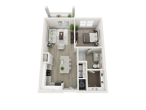 Floor plan A1