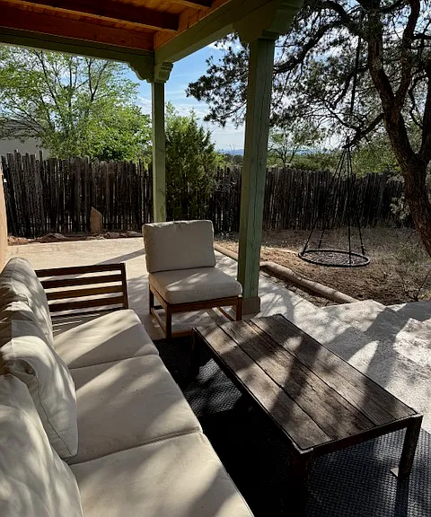 New Patio Furniture
